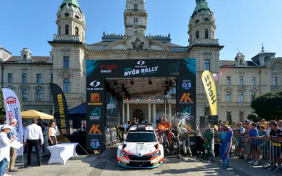 Megjelent a II. WHB Győr Rally versenykiírása – klasszikus pályák térnek vissza