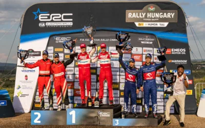 Finn győzelem és váratlan magyar sikerek a Rally Hungaryn