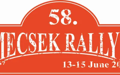 58. Mecsek Rallye Versenykiírása