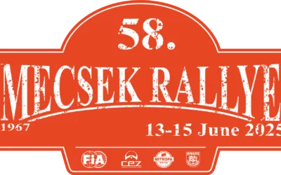 58. Mecsek Rallye 1. sz. Szervezői közlemény