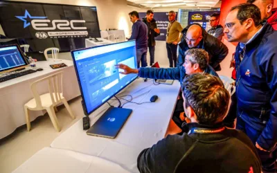 Az AI a rallysport biztonságáért
