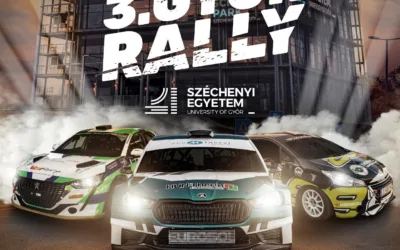 3. WHB Győr Rally 2025. Versenykiírása