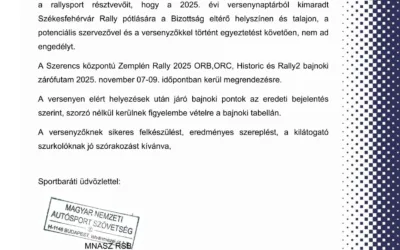 4. számú RSB közlemény