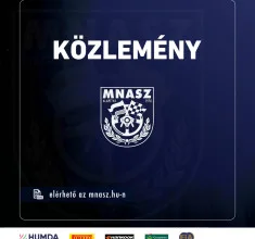 MNASZ Közlemény