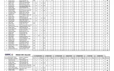Bajnokság állása a rosenberg 3. Rally Moldava után