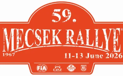 59. Mecsek Rallye Versenykiírás/Supplementary Regulations
