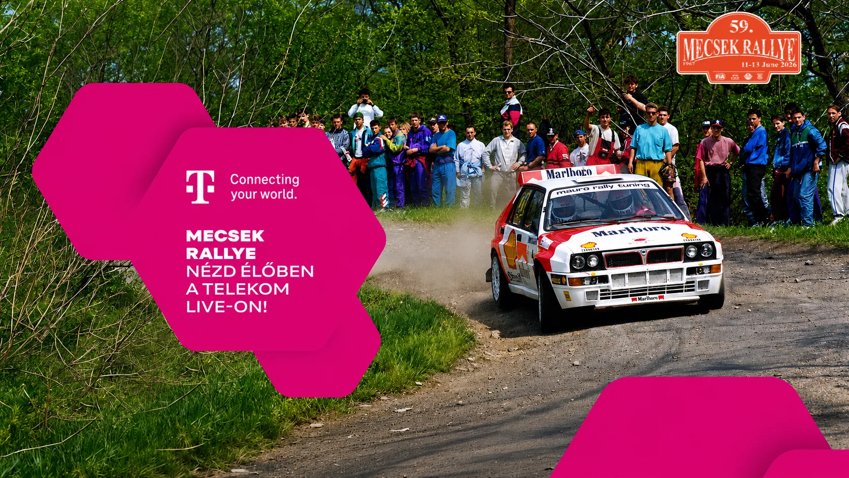Mecsek Rally-YouTube kreatív