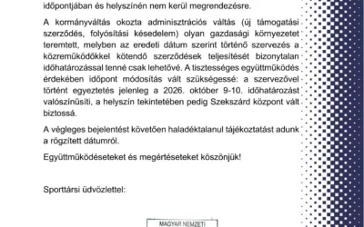2. számú RSB közlemény