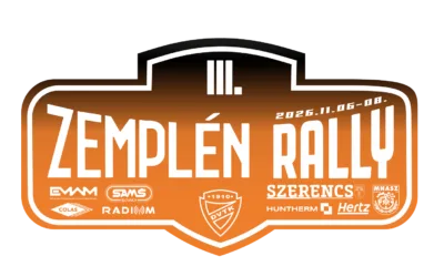 III. Zemplén Rally 3. sz. Végrehajtási utasítás és Nevezési lista